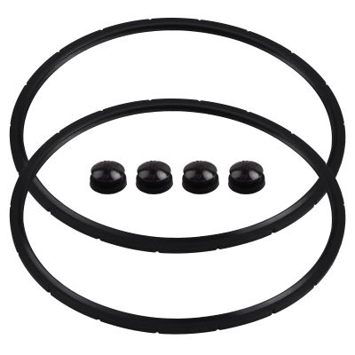 09985 Pressure Canner Sealing Ring Replacement for Presto Pressure Canner - Fits Presto Pressure Cooker Models 0174510, 0175510, 0175107, 0178107 (Pack of 2)