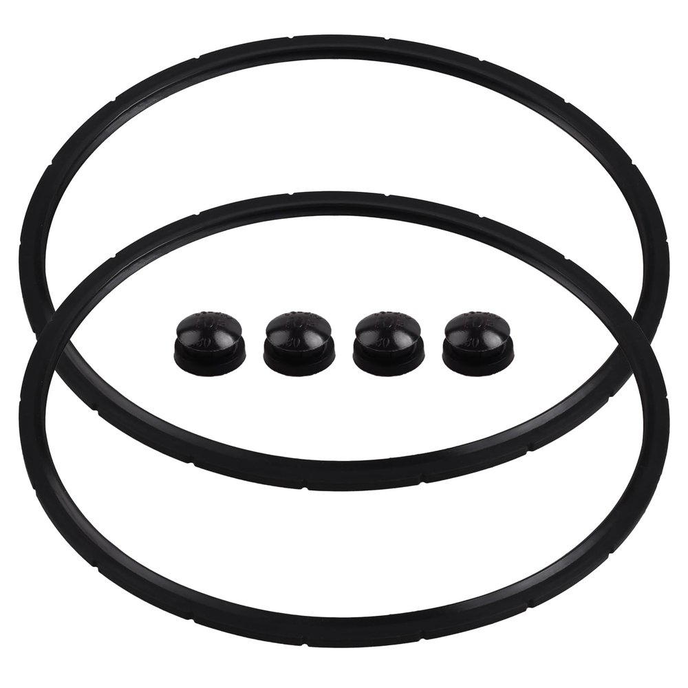09985 Pressure Canner Sealing Ring Replacement for Presto Pressure Canner - Fits Presto Pressure Cooker Models 0174510, 0175510, 0175107, 0178107 (Pack of 2)