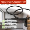 09985 Pressure Canner Sealing Ring Replacement for Presto Pressure Canner - Fits Presto Pressure Cooker Models 0174510, 0175510, 0175107, 0178107 (Pack of 2) view 3
