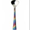 Nagao Niji Parfait Spoon, 7.6 inches (19.2 cm), 18-8 Stainless Steel, Multiple Colors, Made in Japan view 1