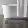 A1 Home Collections 100% Organic Cotton Bath Mat 900 GSM Plush Feather Touch Quick Dry Bath Mat, GOTS Certified, Oeko-Tex Green Certified, 20X33 (Sharkskin Grey) view 2