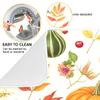 Autumn Pumpkin Dish Drying Mat, Drying Mat For Kitchen Counter, Absorbent Polyester Material, Heat-resistant Drying Mat 18 In x 24 In view 2