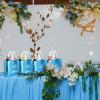 CHENGU 8 Pieces Bridesmaid Gift Bags I Do Crew Bachelorette Bags Bridesmaid Gifts for Wedding Day Bachelorette Party Bridal Party Favor Team Bride Bridal Shower(Blue) view 4