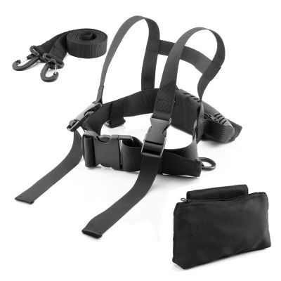 PRELGOSP Kids Ski Harness, Adjustable Children Ski Harness with Removable Leash, Study Skating Skiing And Cycling Durable Safe Straps for Children