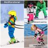 PRELGOSP Kids Ski Harness, Adjustable Children Ski Harness with Removable Leash, Study Skating Skiing And Cycling Durable Safe Straps for Children view 2