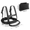 PRELGOSP Kids Ski Harness, Adjustable Children Ski Harness with Removable Leash, Study Skating Skiing And Cycling Durable Safe Straps for Children view 3