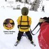 PRELGOSP Kids Ski Harness, Adjustable Children Ski Harness with Removable Leash, Study Skating Skiing And Cycling Durable Safe Straps for Children view 4