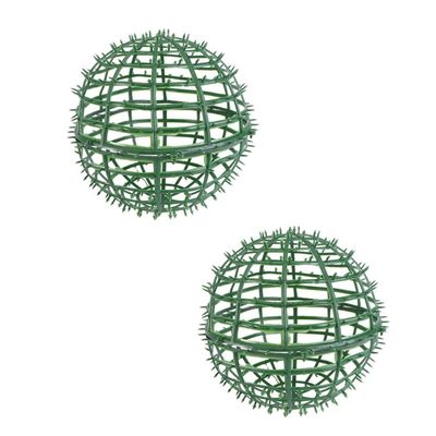 Yardwe 2pcs Decorative Flower Arranging Rack Sturdy Grass Shelf for Wedding and Garden Decor Versatile Floral Holder for Outdoor and Indoor Use Height