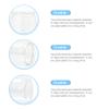 AGH 50 Pack 16OZ Clear Sublimation Glass Can with Splash-proof Lid and Straw Sublimation Glass Cups Tumbler Jars Beer Cans, Cocktail Glasses, Whiskey Glasses,Great Gift view 4