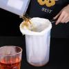 2 Pack Nut Milk Bags, Extra Fine Mesh Strainer Bags - Reusable Cheesecloth for Almond Milk, Juicing, Cold Brew Coffee, Jelly, Honey & Berry Seeds view 3