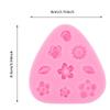 Homemade Flower Shape Cake Mold For Baking Silica Gel Molds Cake Fondant Maker Mooncake mold For Party view 2
