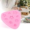 Homemade Flower Shape Cake Mold For Baking Silica Gel Molds Cake Fondant Maker Mooncake mold For Party view 3