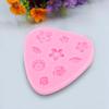 Homemade Flower Shape Cake Mold For Baking Silica Gel Molds Cake Fondant Maker Mooncake mold For Party view 4