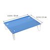 Gadpiparty Folding Camping Table Portable Collapsible Table for Outdoor Activities Easy Setup for Picnics BBQ Hiking Lightweight and Durable Design view 2
