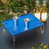 Gadpiparty Folding Camping Table Portable Collapsible Table for Outdoor Activities Easy Setup for Picnics BBQ Hiking Lightweight and Durable Design view 3