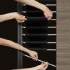 JIAOCKJIAO Adjustable Pull Out Pants Rack Large Size, Rectangle Pull Out Trousers Rack, Damping Rail, Extendable Pull Out Closet Rod for Space Saving and Storage view 2