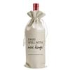 Christmas New Home Gifts for Home, Personalized Gifts for Housewarming Gift, Unique House Warming Gifts Wine Gift Bag, Wine Bags for Wine Bottles Gifts view 1