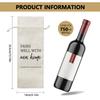 Christmas New Home Gifts for Home, Personalized Gifts for Housewarming Gift, Unique House Warming Gifts Wine Gift Bag, Wine Bags for Wine Bottles Gifts view 2