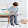 Casdon Ironing Set | Toy Ironing Board and Iron for Children Aged 3+ | Folding Clothes Airer and Hangers Included!, Pink view 3