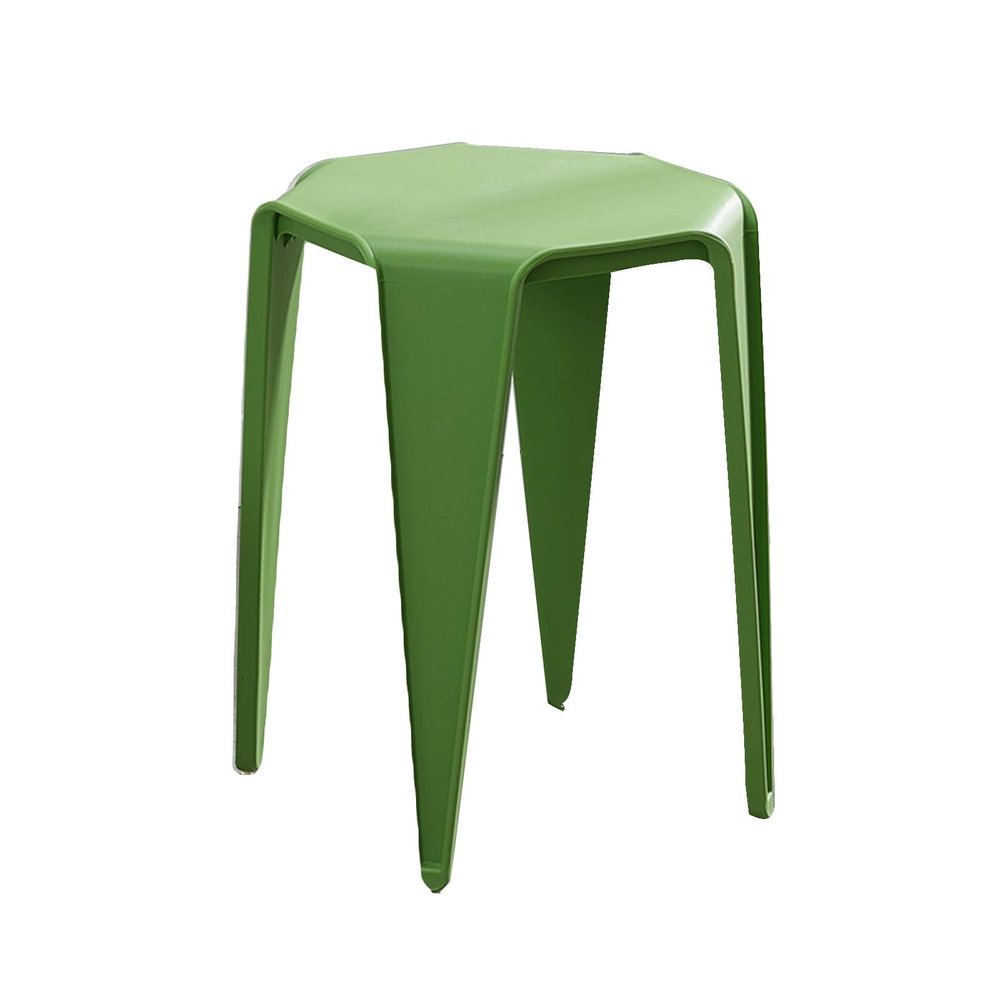 XPLKQXE Shower Seat Shower Stool, Waterproof Shower Stools with Non-Slip Feet, Doorway Shoe Changing Stool for Bathroom Living Room Bedroom Laundry Room, 32x32x46cm (Color : Green)