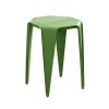 XPLKQXE Shower Seat Shower Stool, Waterproof Shower Stools with Non-Slip Feet, Doorway Shoe Changing Stool for Bathroom Living Room Bedroom Laundry Room, 32x32x46cm (Color : Green) view 1