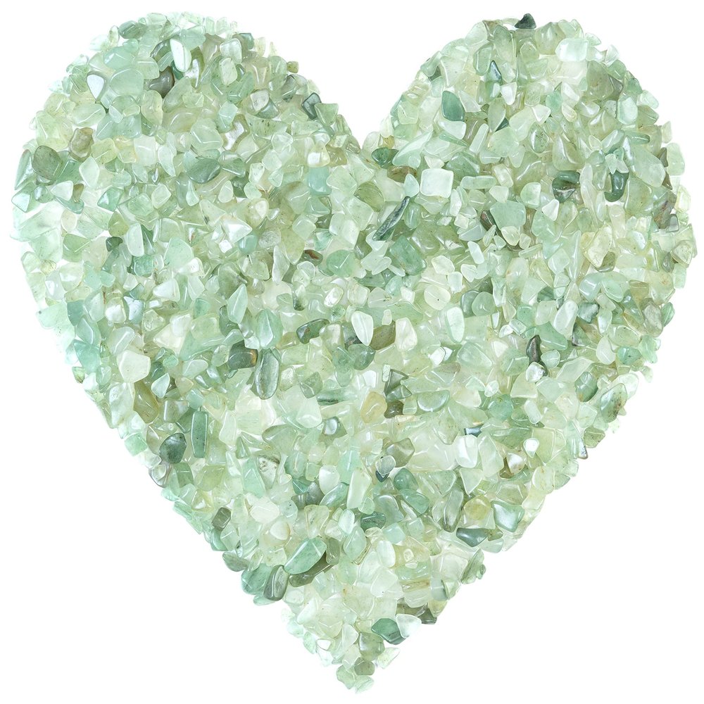 Crocon 1/2 LB Crushed Green Jade Chips Bulk Stone 1100+ Carats Natural Quartz Pieces Irregular Shape Gemstone Tumbling Cabbing Gem Mining Chakra Balancing Reiki and Crystal Healing Home Office Dcor