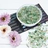 Crocon 1/2 LB Crushed Green Jade Chips Bulk Stone 1100+ Carats Natural Quartz Pieces Irregular Shape Gemstone Tumbling Cabbing Gem Mining Chakra Balancing Reiki and Crystal Healing Home Office Dcor view 3