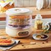 Beyori Food Dehydrator, 5 Layers Stainless Steel Fruit Dried Machine, 24hours Adjustable Timer & 35-70 Temperature Control, Dehydrators for Jerky, Fruit, Vegetable view 2