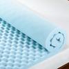 Best Price Mattress 2 Inch Egg Crate Memory Foam, Cooling Gel Infusion, Full Mattress Topper, Dorm Essentials, Blue view 3