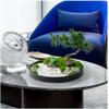 RHXWFDG Artificial Bonsai Tree Artificial Pine Bonsai Tree with Ceramic Flower Pot Large Potted Green Plant for Office and Home Fake Plant Decoration Fake Plants view 4