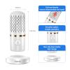 Fabenix Fruit and Vegetable Cleaning Machine, USB Wireless Food Purifier, Cleaner Device for Washing Fruits, Rice, Meat and Tableware (White) view 2