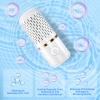Fabenix Fruit and Vegetable Cleaning Machine, USB Wireless Food Purifier, Cleaner Device for Washing Fruits, Rice, Meat and Tableware (White) view 3