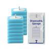 alievoke Toilet Bowl Scrubber Disposable Toilet Brush Kit for Bathroom Cleaning with Long Handle Wand and Holder (2 PCS Brush Head) view 1