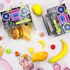 Hegbolke 80s 90s Party Favor Boxes, Novelty Boom Box Favors Candy Paper Boxes Gift Treat Goodie Candy Boxes Retro Radio Decorations Table Centerpieces for 80s 90s Hip Hop Party Decorations view 4