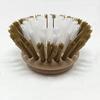 LOLA Replacement Head for The Original Dishwashing & Vegetable Brush, Birch Hardwood & Nylon Poly Bristles, Reusable & Washable - 1 Pack view 1