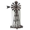BLACK FOREST DECOR Metal Windmill Paper Towel Holder, 7 3/5" W x 7 1/4" D x 14 1/2" H view 1
