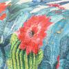 BLACK FOREST DECOR Blooming Desert Cactus Quilt Bed Set - Queen, Western Style, Bright Desert-Inspired Bedding, Machine Washable view 4