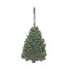 Avanti Linens - Shower Curtain Hooks, Hand Painted Bathroom Decor, Ideal Christmas Decorations, Set of 12 (Trees Collection) view 4
