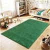 KOECKRITZ Soft & Colorful 6' x 6' Kids Classroom Area Rug  Cozy Playroom Carpet for Nursery, Daycare & Preschool, Flammability Pill Test Passed (Froggy) view 2