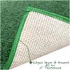 KOECKRITZ Soft & Colorful 6' x 6' Kids Classroom Area Rug  Cozy Playroom Carpet for Nursery, Daycare & Preschool, Flammability Pill Test Passed (Froggy) view 4
