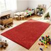 KOECKRITZ Soft & Colorful 6' x 6' Kids Classroom Area Rug  Cozy Playroom Carpet for Nursery, Daycare & Preschool, Flammability Pill Test Passed (Fire Engine) view 2
