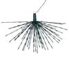 Vickerman 240Lt x 32" Green Starburst Pure White 5mm Twinkle LED Lights. view 1
