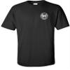 FAIR GAME 911 Operator T-Shirt 911 Dispatch Fire EMS Police Circle-Black-XL view 2