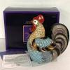 De Rosa Handmade Sculpted Ceramic Rooster view 2