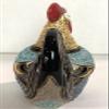 De Rosa Handmade Sculpted Ceramic Rooster view 4