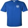 FAIR GAME 911 Operator T-Shirt 911 Dispatch Fire EMS Police Circle-Royal-XL view 2