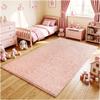 KOECKRITZ Soft & Colorful 10' x 10' Kids Classroom Area Rug  Cozy Playroom Carpet for Nursery, Daycare & Preschool, Flammability Pill Test Passed (Fairy Princess) view 2