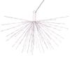 Vickerman 240Lt x 32" White Starburst Pure White 5mm Twinkle LED Lights. view 1