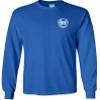 FAIR GAME 911 Operator Long Sleeve Shirt 911 Dispatch Fire EMS Police Circle-Royal-Small view 2