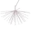 Vickerman 240Lt x 32" White Starburst Warm White 5mm Twinkle LED Lights. view 1